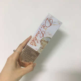 큐어스크립트 닥터폴스 치약 라임만다린향 — 4.5점을 준 리뷰어가 2018년 3월 올린 사용 사진
