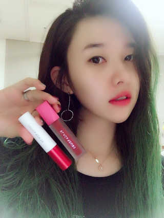 [블랙루즈] 코튼 립 컬러 — 5점을 준 리뷰어가 2018년 9월 올린 사용 사진