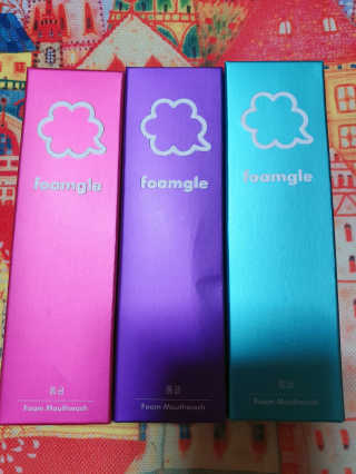 폼글 I foamgle [폼글] 거품가글 50ml 3종 - 민트, 라벤더, 라즈베리 — 3.5점을 준 리뷰어가 2019년 11월 올린 사용 사진