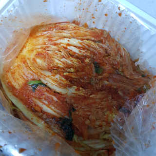 이킴 포기김치 — 5점을 준 리뷰어가 2019년 12월 올린 사용 사진