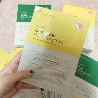리더스코스메틱 리더스 세라마이드  + 시카 마스크 2종 — 5점을 준 리뷰어가 2020년 3월 올린 사용 사진