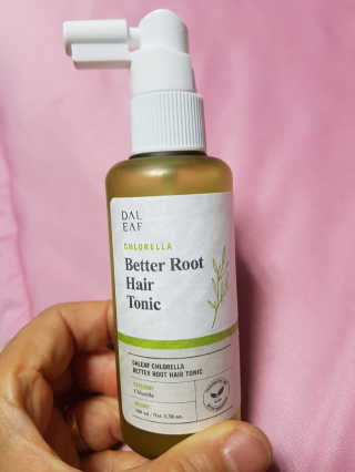 달리프 클로렐라 베러 루트 헤어토닉 100ml — 5점을 준 리뷰어가 2018년 12월 올린 사용 사진