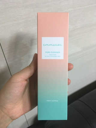엠마녹스 퓨어클렌저 — 4점을 준 리뷰어가 2018년 12월 올린 사용 사진