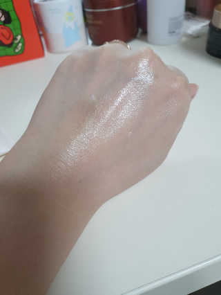 보나쥬르 멜팅 글로우 카밍 크림 50ml — 5점을 준 리뷰어가 2020년 1월 올린 사용 사진