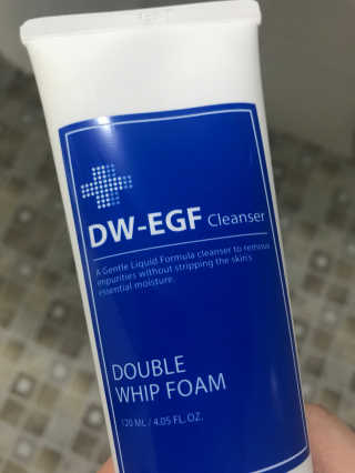 초미세먼지 OUT 이지듀 DW-EGF 더블휩폼 — 5점을 준 리뷰어가 2018년 4월 올린 사용 사진