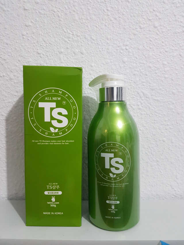 모든 새로운 TS 샴푸 리뷰 사진