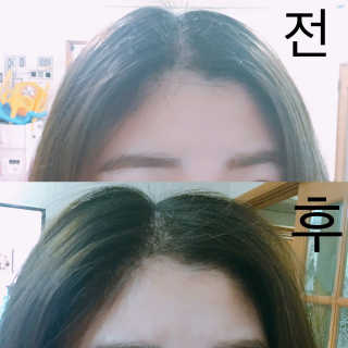 다슈코리아 다슈 데일리 뽕채가루 펌프형 — 2.5점을 준 리뷰어가 2018년 1월 올린 사용 사진