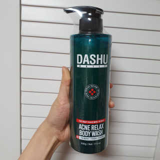 다슈코리아 다슈 데일리 아크네 릴렉스 바디워시 500ml — 4점을 준 리뷰어가 2020년 2월 올린 사용 사진