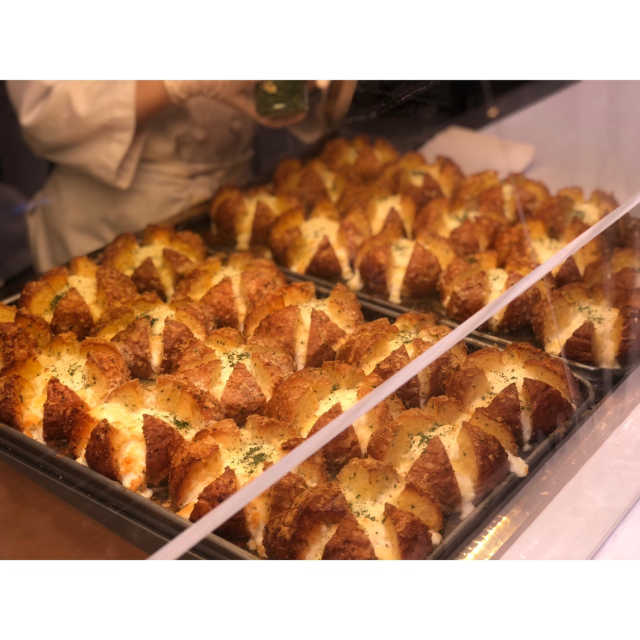 [육쪽마늘빵] 1 Box 리뷰 사진