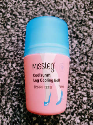 미스레그 쿨링볼 — 5점을 준 리뷰어가 2018년 4월 올린 사용 사진