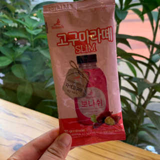 보나쉬슬림 고구마라떼 6pc+보틀 — 5점을 준 리뷰어가 2019년 6월 올린 사용 사진