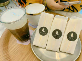 메이젠_송도글로벌점 [대만샌드위치메이젠_송도글로벌]샌드+라떼+밀크티+마 — 5점을 준 리뷰어가 2019년 3월 올린 사용 사진