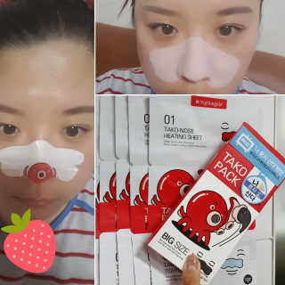 나이팅게일 TAKO PACK NOSE [문어코팩] — 5점을 준 리뷰어가 2018년 5월 올린 사용 사진