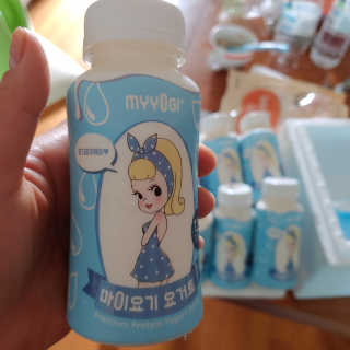 마이요기 요거트 — 5점을 준 리뷰어가 2019년 7월 올린 사용 사진