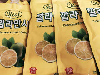 장수농가 리얼깔라만시 — 5점을 준 리뷰어가 2018년 4월 올린 사용 사진