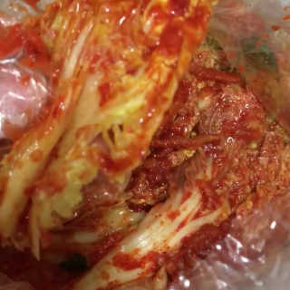 이킴 포기김치 — 5점을 준 리뷰어가 2019년 12월 올린 사용 사진