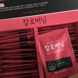 그린몬스터 안티스트레스 다이어트 칼로버닝 — 5점을 준 리뷰어가 2018년 4월 올린 사용 사진