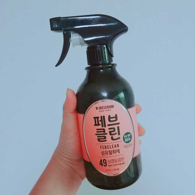 페브클린 500ml 리뷰 사진