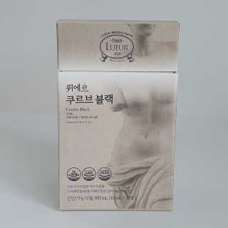 [하우투잇] 뤼에르 쿠르브 블랙 10ml x 30포 총 300ml — 1점을 준 리뷰어가 2020년 3월 올린 사용 사진