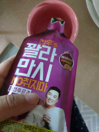 정찬우 꽐라만시 [찬우s]꽐라만시 패션후르츠 — 3점을 준 리뷰어가 2019년 5월 올린 사용 사진