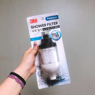 3M™ 프리미엄 샤워필터 — 5점을 준 리뷰어가 2019년 8월 올린 사용 사진