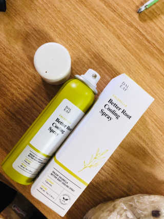 달리프 클로렐라 베러 루트 쿨링 스프레이 100ml — 3점을 준 리뷰어가 2019년 6월 올린 사용 사진