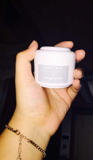 [지아자] 산양유 나이트크림 50ml — 4점을 준 리뷰어가 2016년 10월 올린 사용 사진