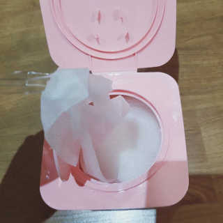 메이베나 1일 1팩 뽑아쓰는 마스크팩 — 5점을 준 리뷰어가 2019년 1월 올린 사용 사진