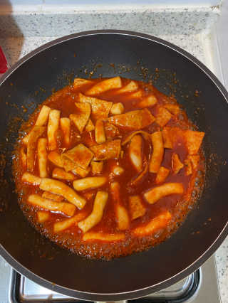화곡미담 옛날 떡볶이 — 5점을 준 리뷰어가 2020년 2월 올린 사용 사진