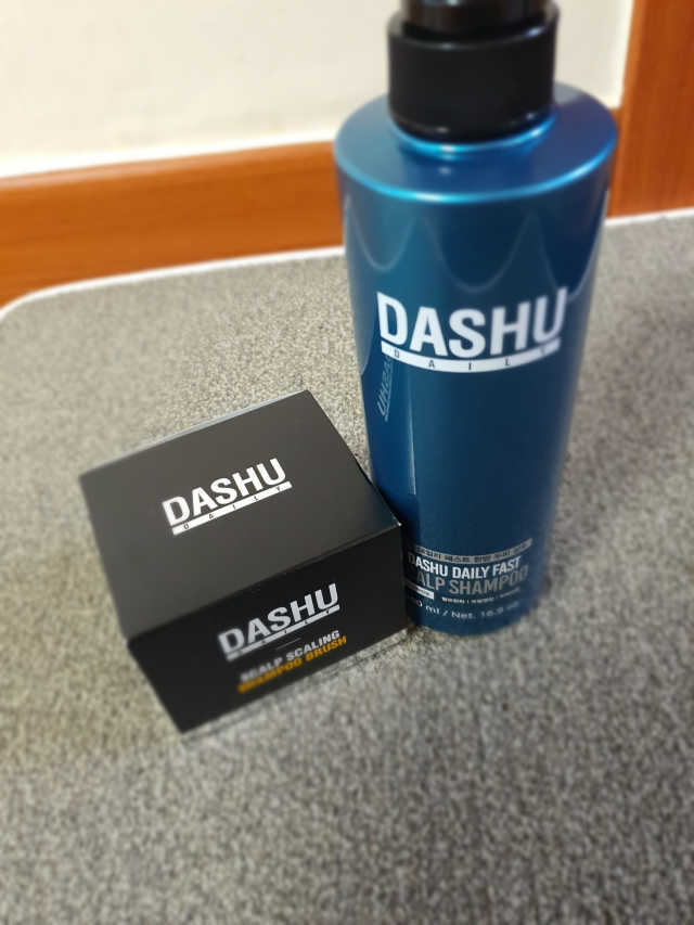 다슈 데일리 패스트 한방 두피 샴푸 500ml 리뷰 사진