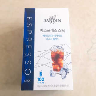 (주)쟈뎅 [쟈뎅] 에스프레소스틱 아이스블렌드 — 5점을 준 리뷰어가 2019년 5월 올린 사용 사진