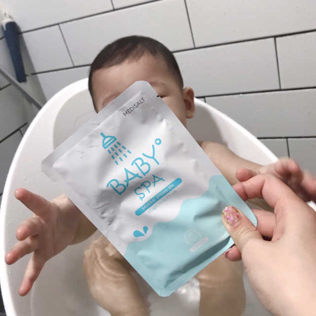 메디솔트 베이비 스파 리뷰 사진