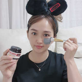 SWISSE 스위스 마누카 허니 디톡시파잉 페이셜 마스크 — 5점을 준 리뷰어가 2020년 1월 올린 사용 사진