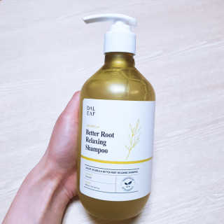 달리프 클로렐라 베러 루트 릴렉싱 샴푸 500ml — 3점을 준 리뷰어가 2020년 2월 올린 사용 사진