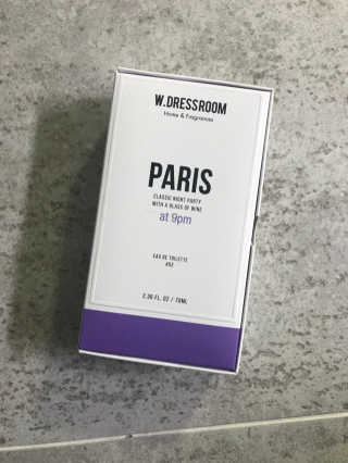 더블유드레스룸 퍼퓸 EDT 70ml — 4.67점을 준 리뷰어가 2018년 10월 올린 사용 사진