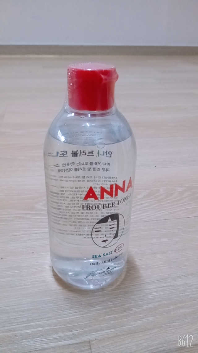 안나 트러블 토너 300ml 리뷰 사진