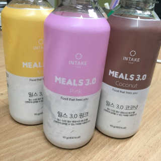 인테이크 밀스 3.0 Trial Kit(보틀형 5종) — 5점을 준 리뷰어가 2017년 4월 올린 사용 사진