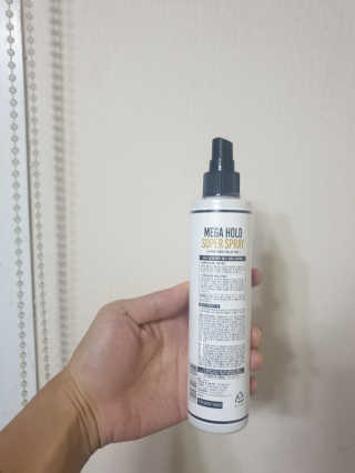 다슈코리아 다슈 포 맨 프리미엄 메가 홀드 슈퍼 스프레이 250ml — 5점을 준 리뷰어가 2019년 2월 올린 사용 사진
