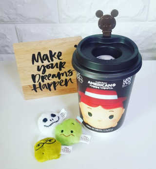 GS25 디즈니썸썸 카페베네 아메리카노 — 5점을 준 리뷰어가 2017년 12월 올린 사용 사진