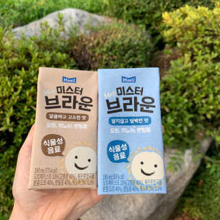 헤이미스터브라운 [매일유업] 헤이 미스터브라운 12개입 — 4.5점을 준 리뷰어가 2019년 8월 올린 사용 사진