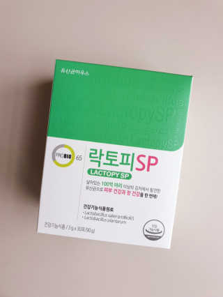 유산균하우스 [프로바이오닉]락토피SP 스틱 — 4점을 준 리뷰어가 2019년 4월 올린 사용 사진