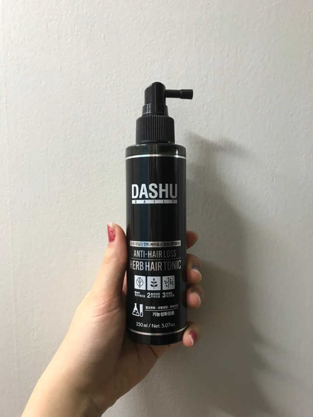 다슈 안티 헤어로스 허브 헤어토닉 리뷰 사진