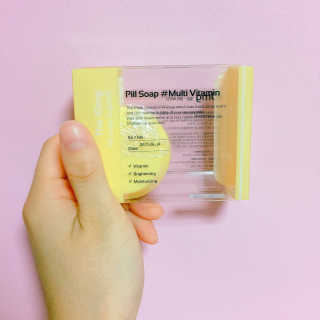 The10mg [100개 선착순] 10mg 알약비누 — 4.33점을 준 리뷰어가 2017년 7월 올린 사용 사진