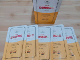 자유다방 오일에이드 가벼운 5일 다이어트플랜 — 5점을 준 리뷰어가 2020년 2월 올린 사용 사진