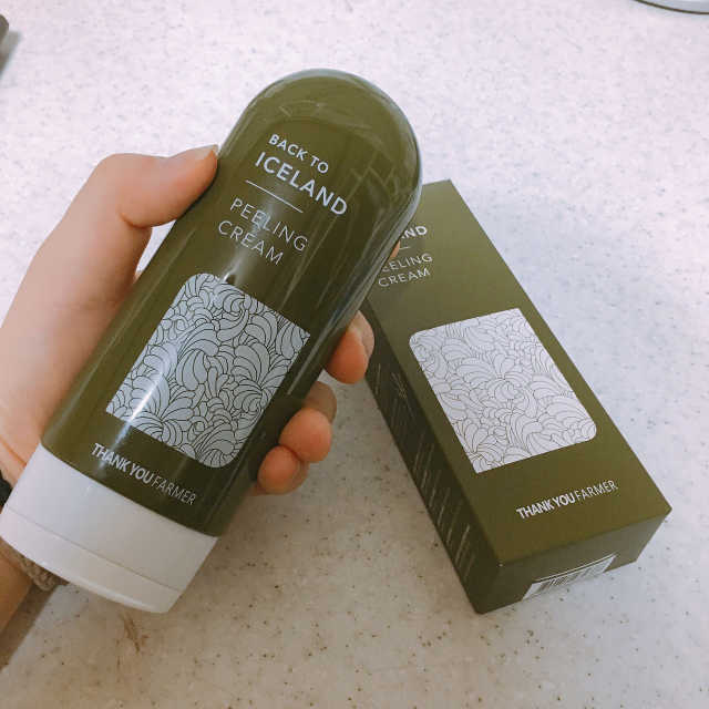 땡큐파머 백 투 아이슬란드 필링 크림 리뷰 사진