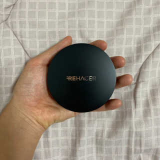 리하셀 아우라 쿠션 팩트 21호,23호 SPF50+ PA++++ — 2.5점을 준 리뷰어가 2019년 10월 올린 사용 사진