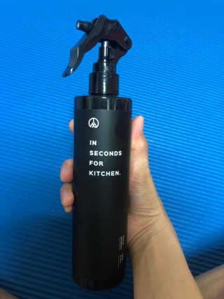 PEACE MOMENT 피스모먼트 인세컨즈포키친 320mL 천연살균소독제 — 4.5점을 준 리뷰어가 2019년 2월 올린 사용 사진