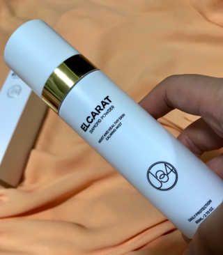 J34 elcarat 엘캐럿 다이아 미스트 80ml — 4점을 준 리뷰어가 2019년 7월 올린 사용 사진