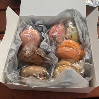 M카롱 반할만큼 달콤한 수제마카롱 — 5점을 준 리뷰어가 2018년 5월 올린 사용 사진