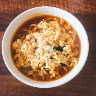 라면 그대로가 제일 맛있는 더엄마라면 — 3점을 준 리뷰어가 2019년 7월 올린 사용 사진